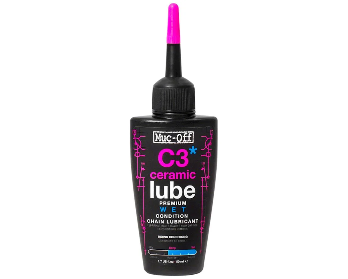 Muc-Off C3 Wet Ceramic Lube (50ml) - view 2